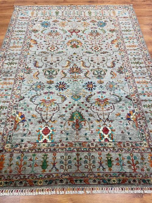 Afghan Binbirgece Handwoven Rug by Camel Carpet