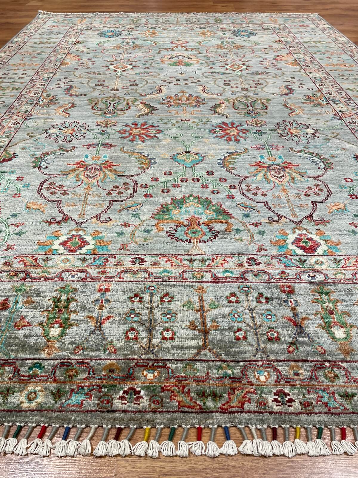Afghan Binbirgece Handwoven Rug by Camel Carpet