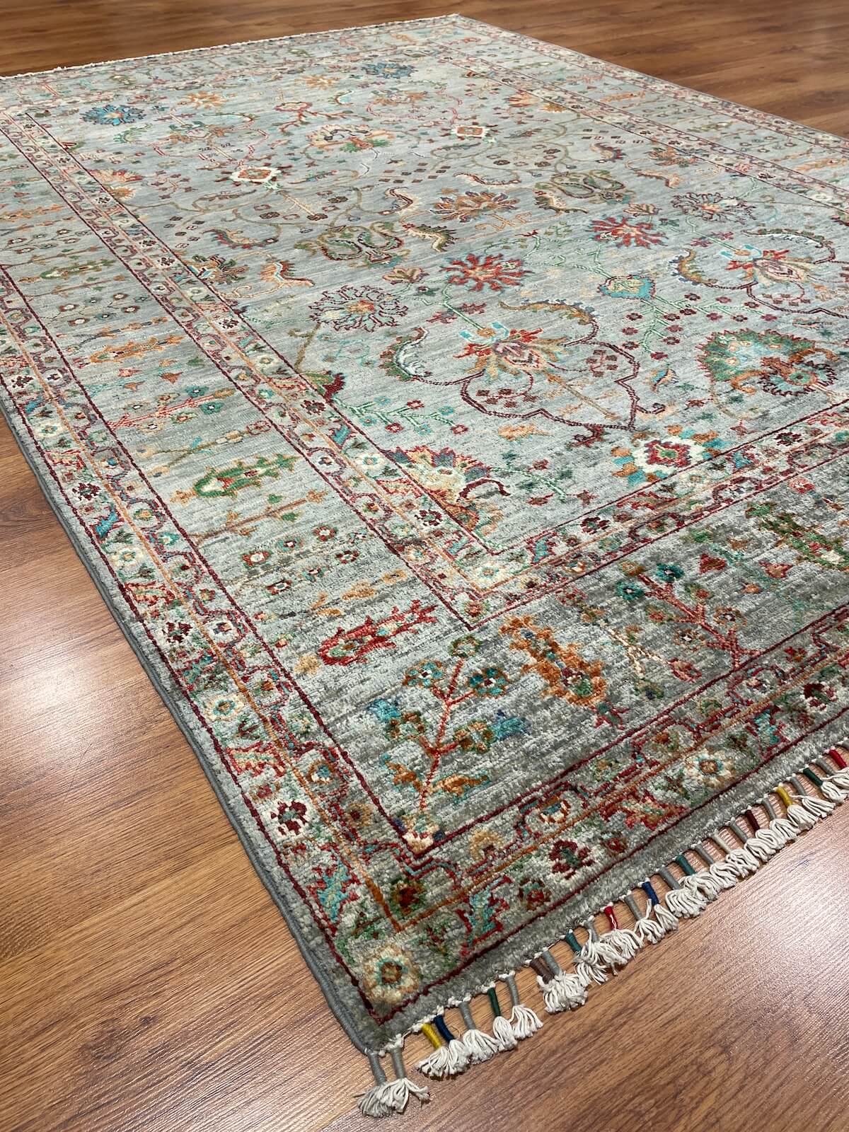 Afghan Binbirgece Handwoven Rug by Camel Carpet