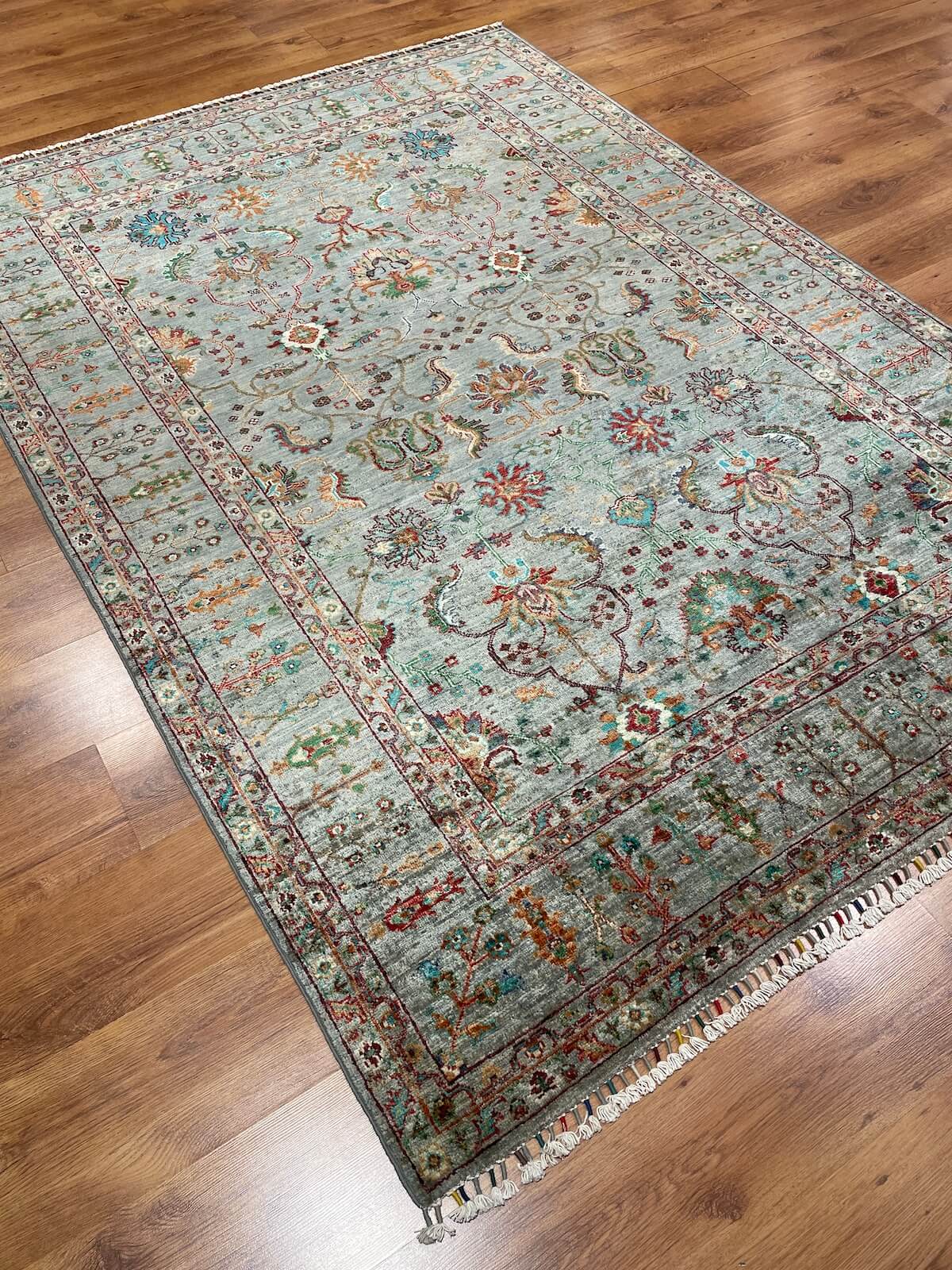 Afghan Binbirgece Handwoven Rug by Camel Carpet