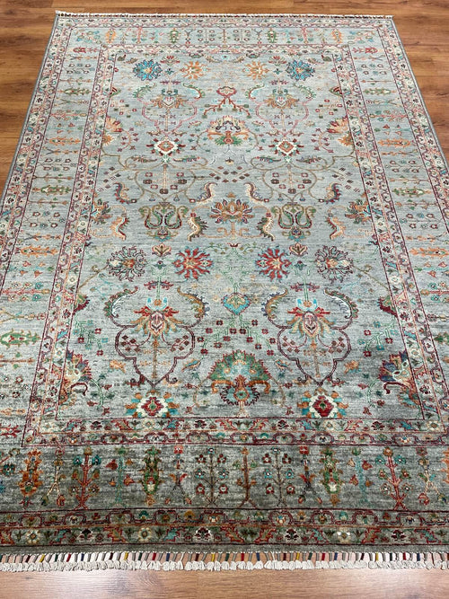 Afghan Binbirgece Handwoven Rug by Camel Carpet