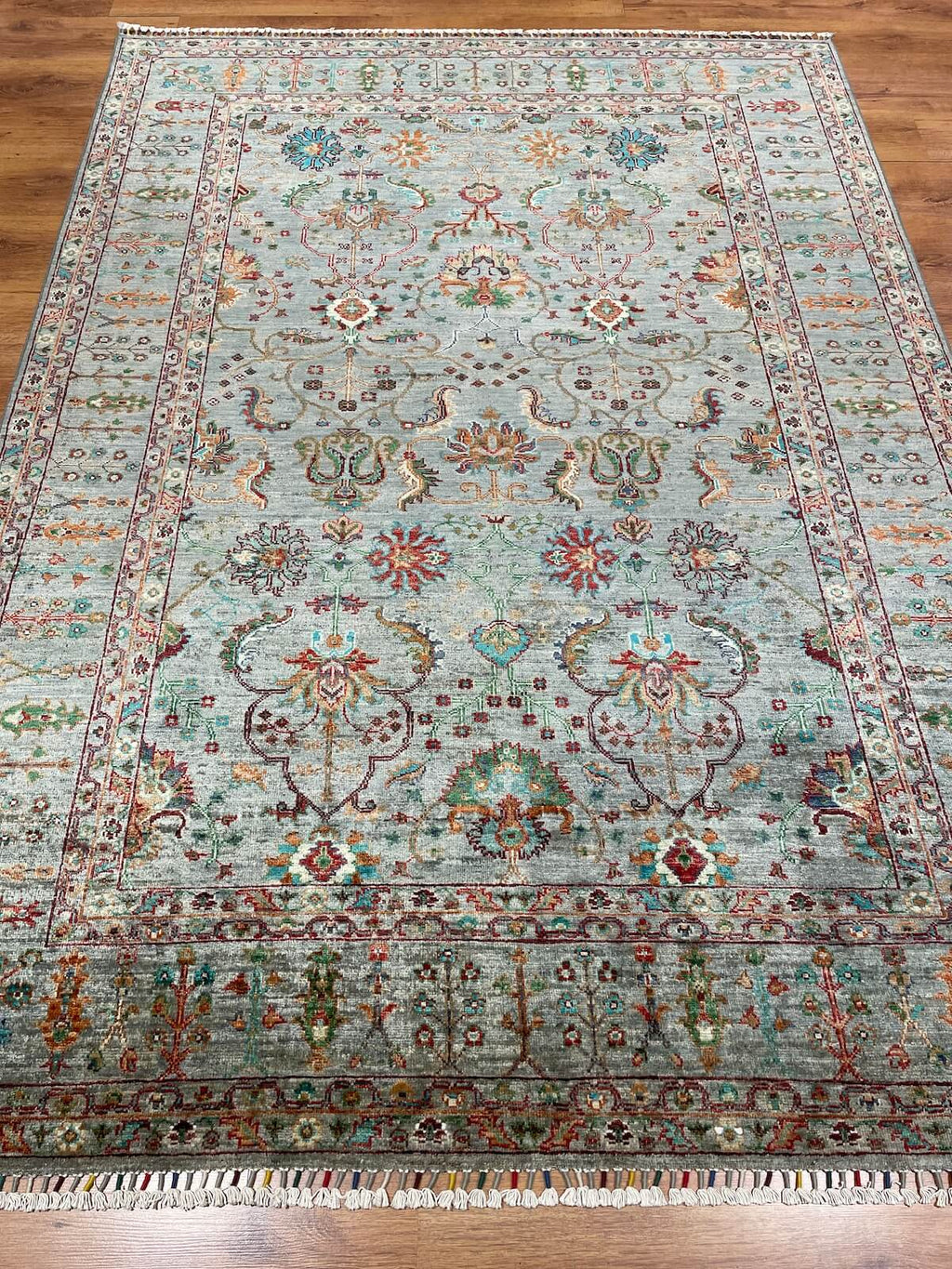 Afghan Binbirgece Handwoven Rug by Camel Carpet