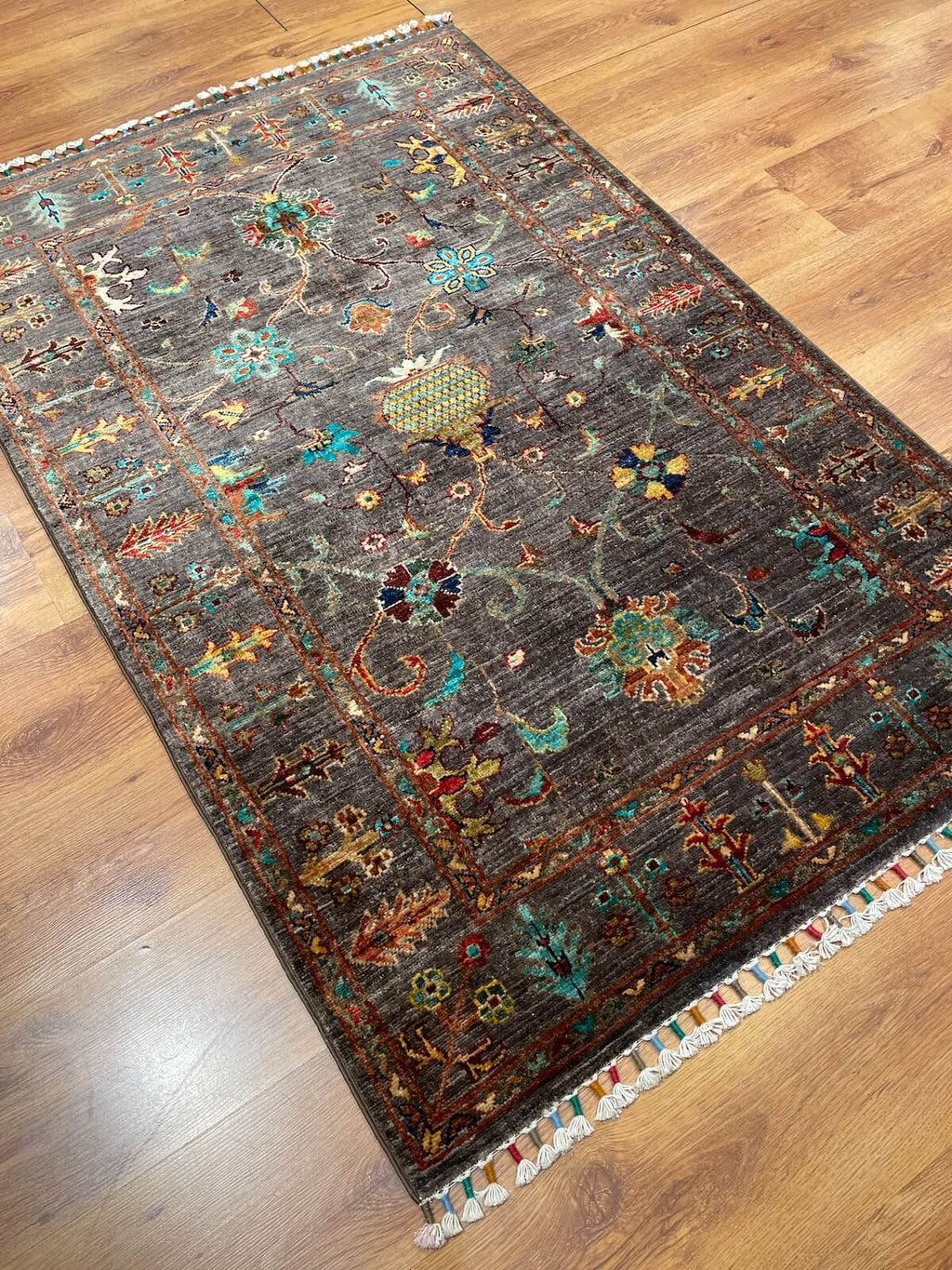 Afghan Binbirgece Handwoven Rug by Camel Carpet