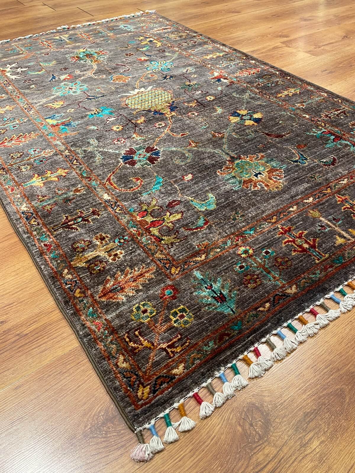 Afghan Binbirgece Handwoven Rug by Camel Carpet