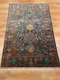 Afghan Binbirgece Handwoven Rug by Camel Carpet