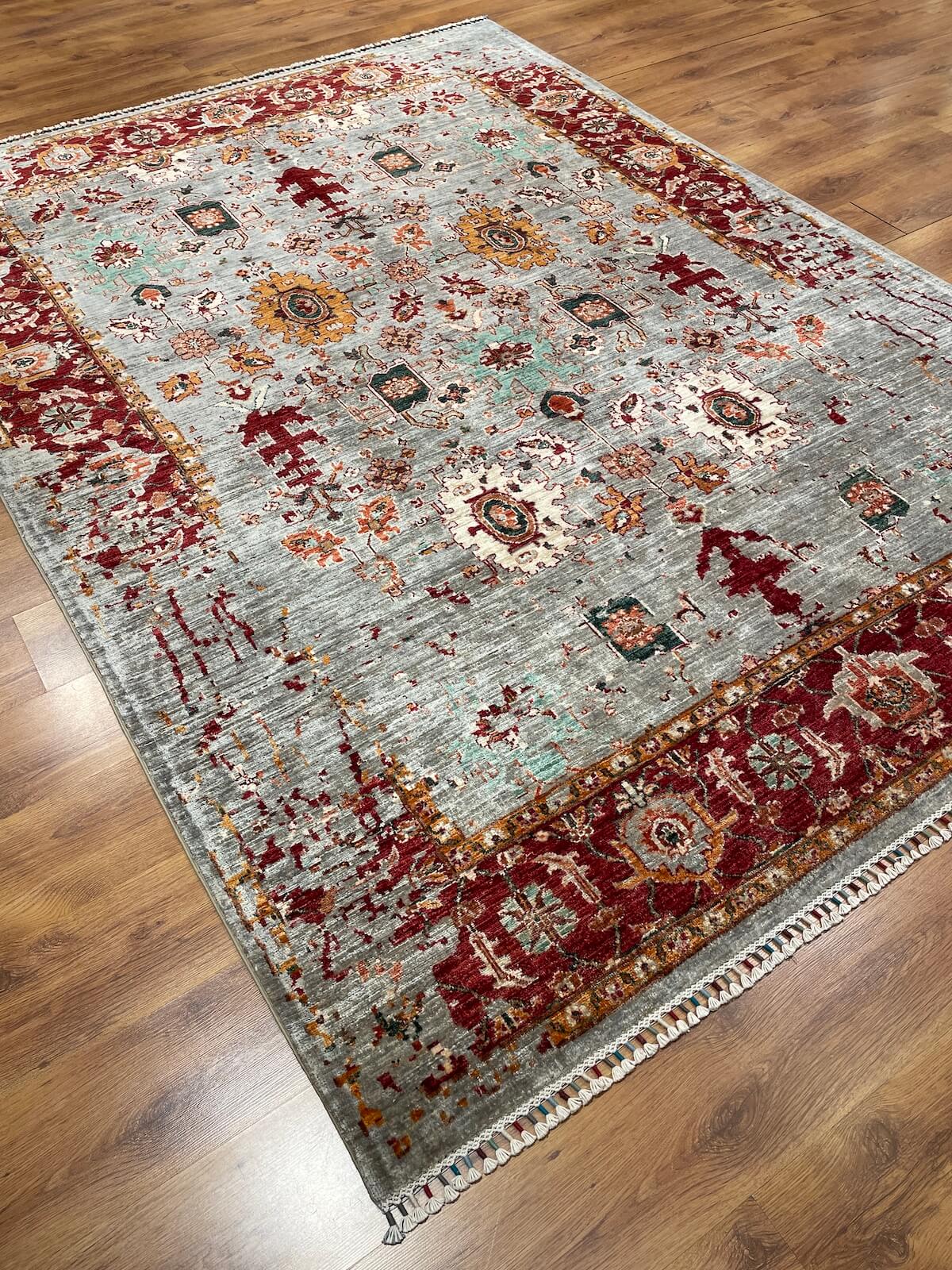 Afghan Binbirgece Handwoven Rug by Camel Carpet
