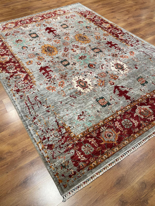 Afghan Binbirgece Handwoven Rug by Camel Carpet