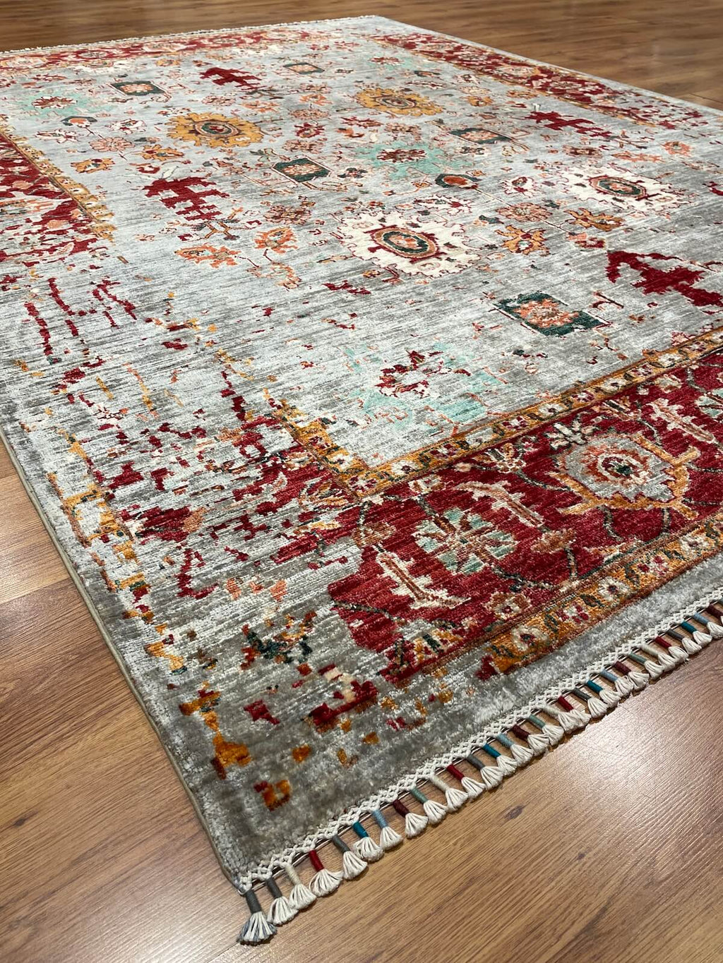 Afghan Binbirgece Handwoven Rug by Camel Carpet