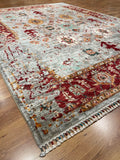 Afghan Binbirgece Handwoven Rug by Camel Carpet