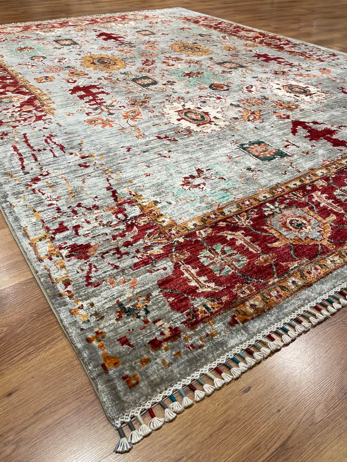 Afghan Binbirgece Handwoven Rug by Camel Carpet