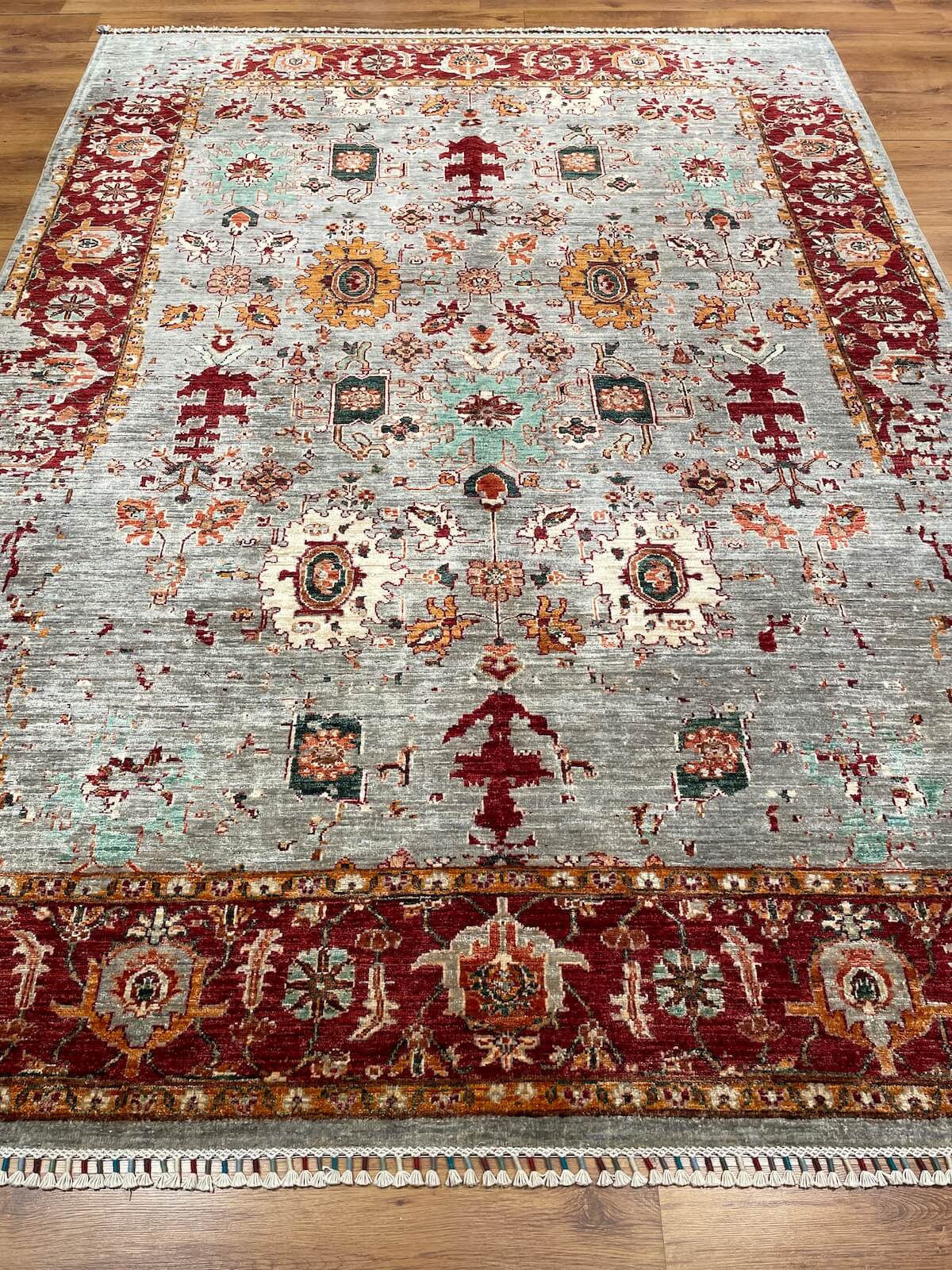 Afghan Binbirgece Handwoven Rug by Camel Carpet