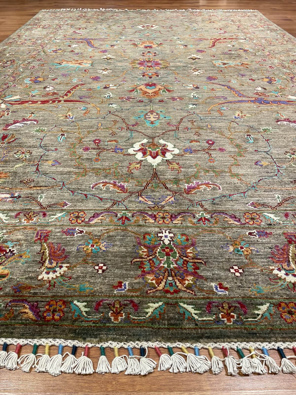 Afghan Binbirgece Handwoven Rug by Camel Carpet