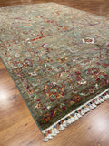 Afghan Binbirgece Handwoven Rug by Camel Carpet