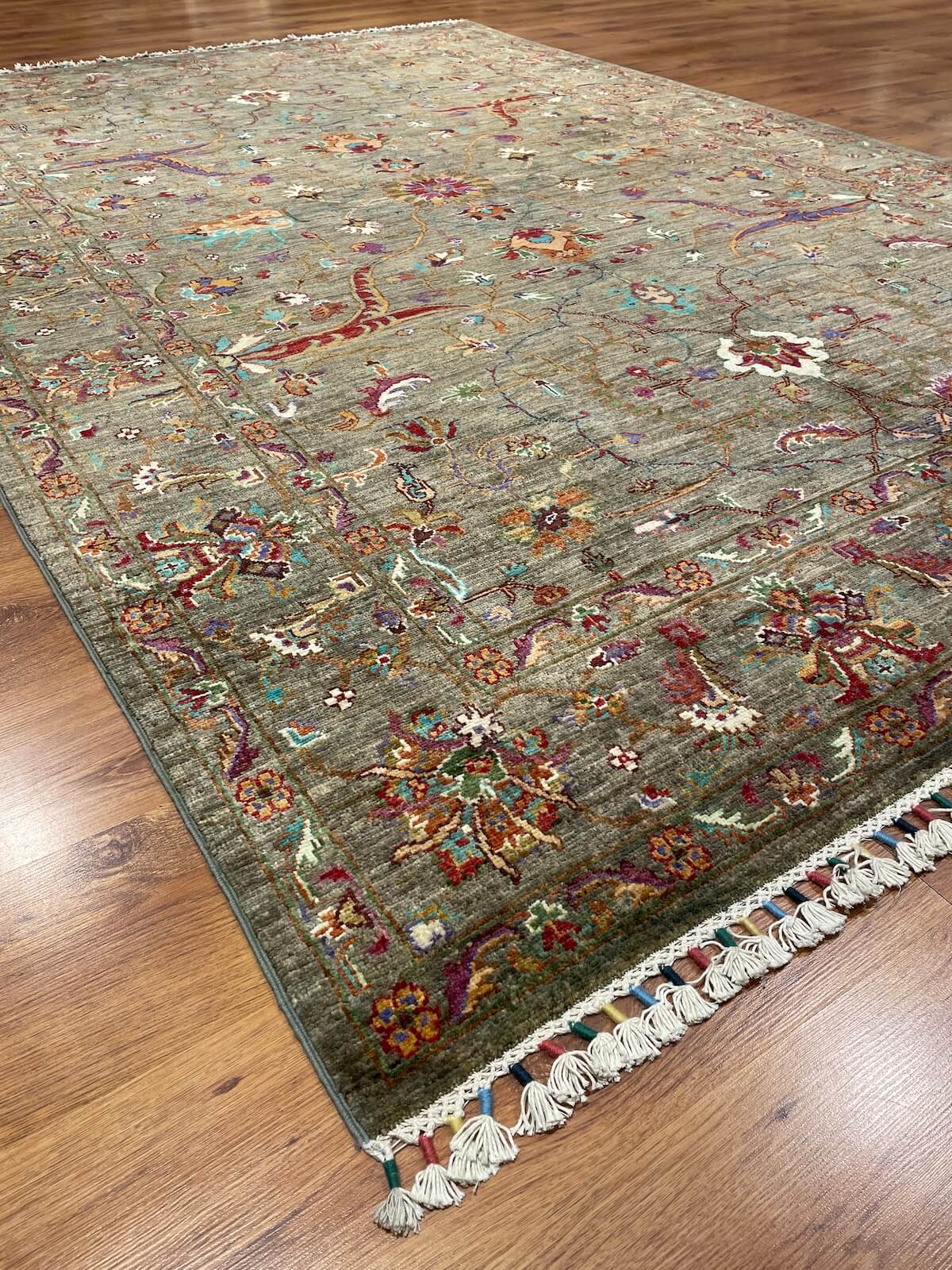 Afghan Binbirgece Handwoven Rug by Camel Carpet