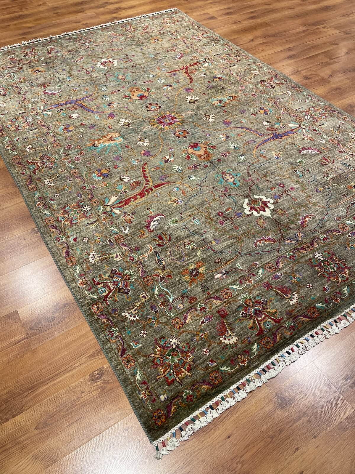 Afghan Binbirgece Handwoven Rug by Camel Carpet