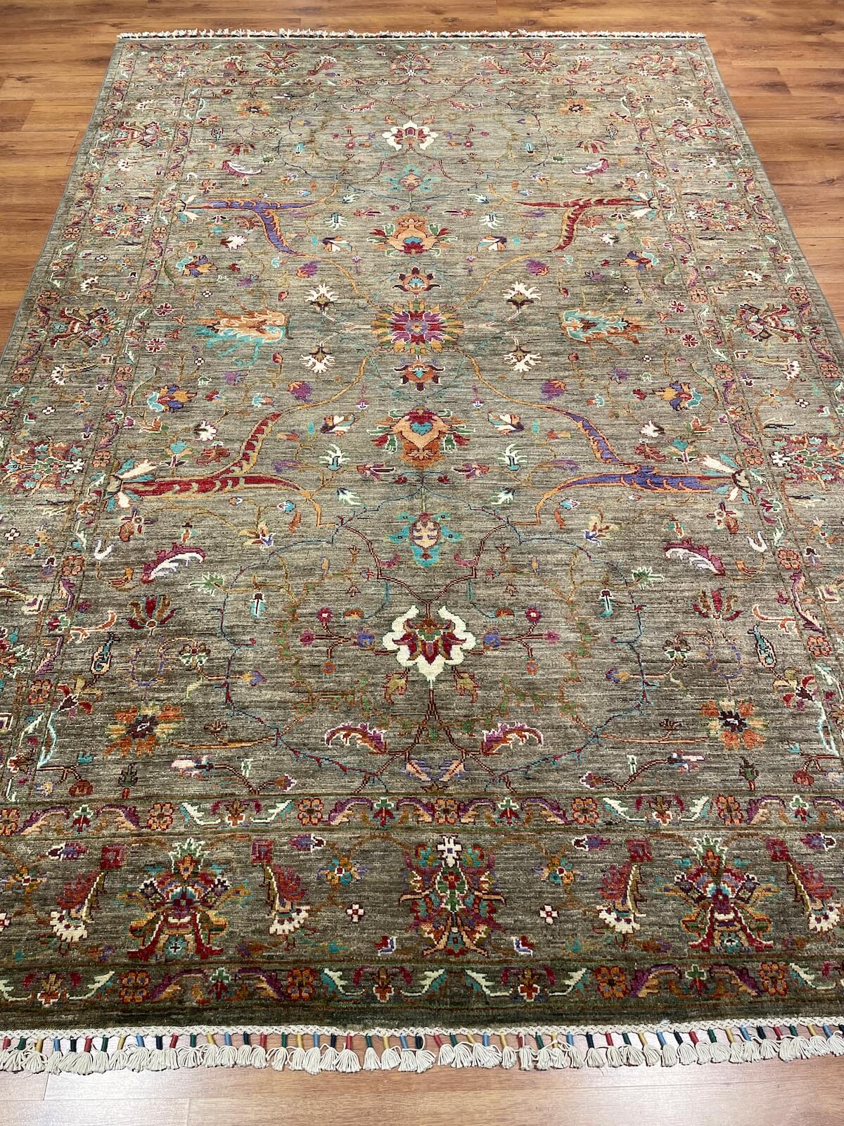 Afghan Binbirgece Handwoven Rug by Camel Carpet