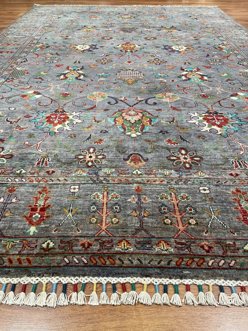 Afghan Binbirgece Handwoven Rug by Camel Carpet