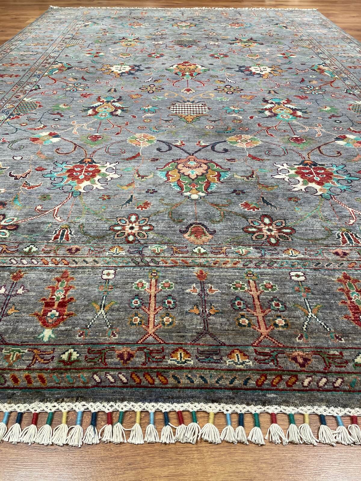 Afghan Binbirgece Handwoven Rug by Camel Carpet