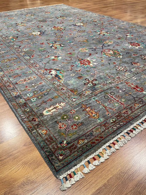 Afghan Binbirgece Handwoven Rug by Camel Carpet