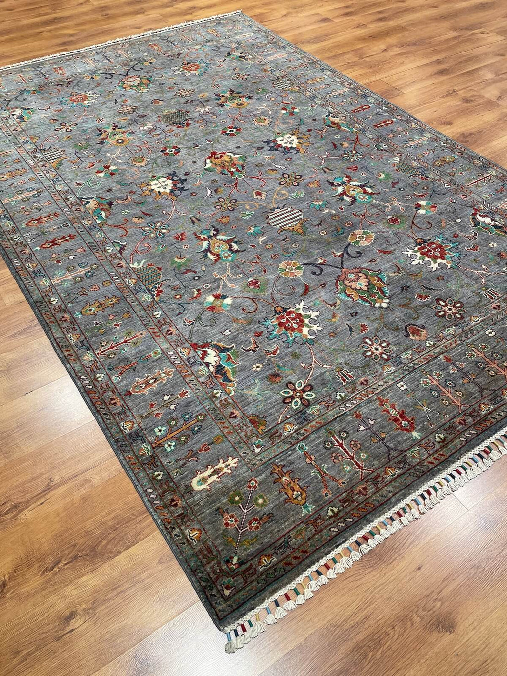 Afghan Binbirgece Handwoven Rug by Camel Carpet