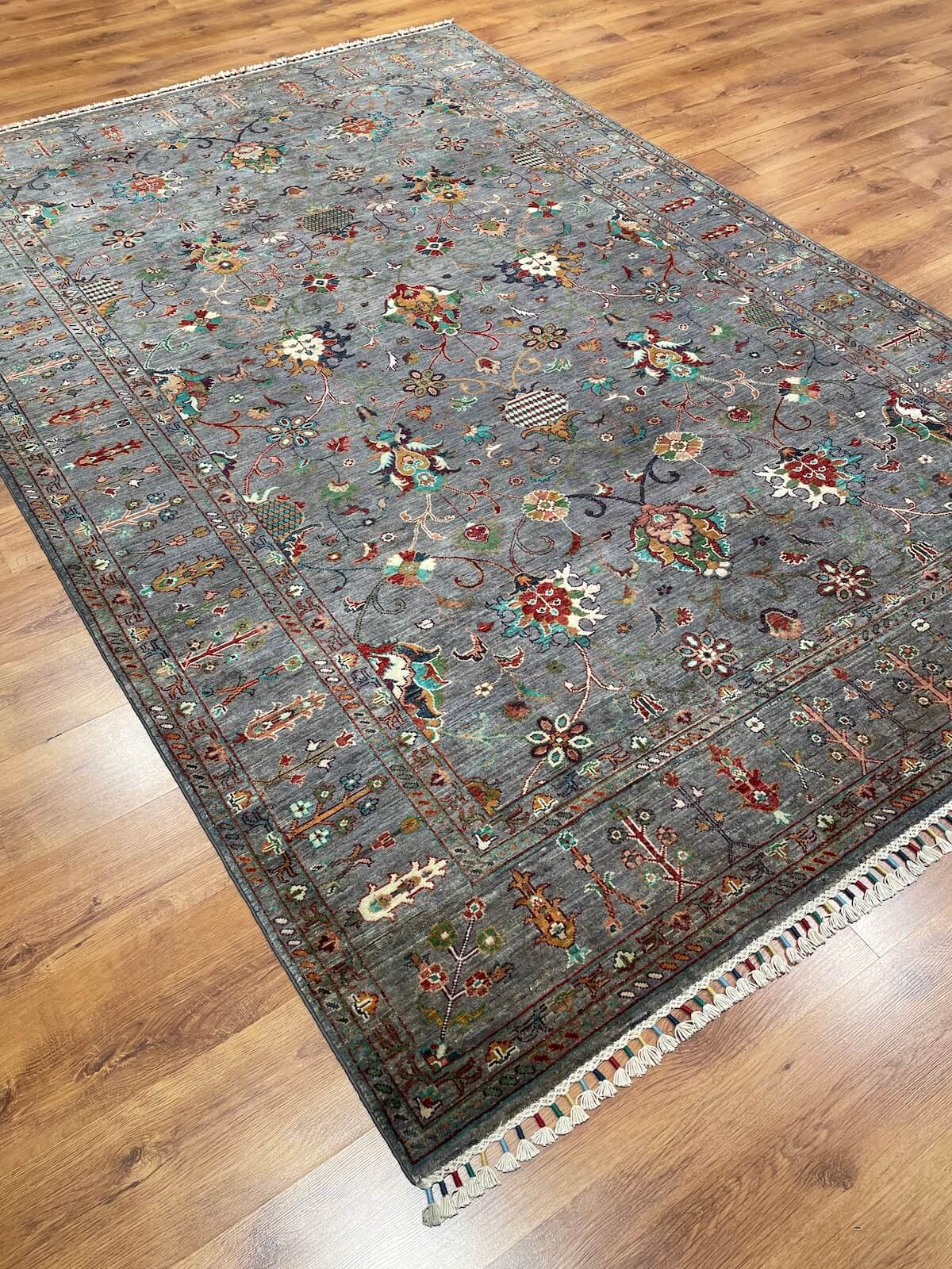 Afghan Binbirgece Handwoven Rug by Camel Carpet