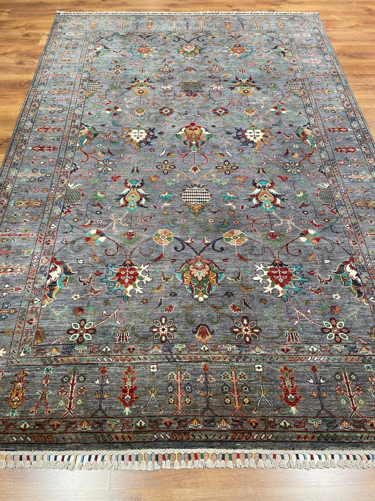 Afghan Binbirgece Handwoven Rug by Camel Carpet