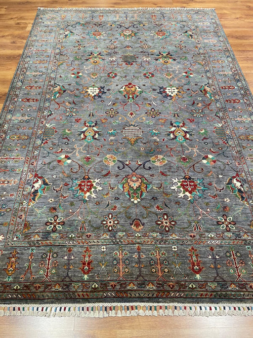 Afghan Binbirgece Handwoven Rug by Camel Carpet
