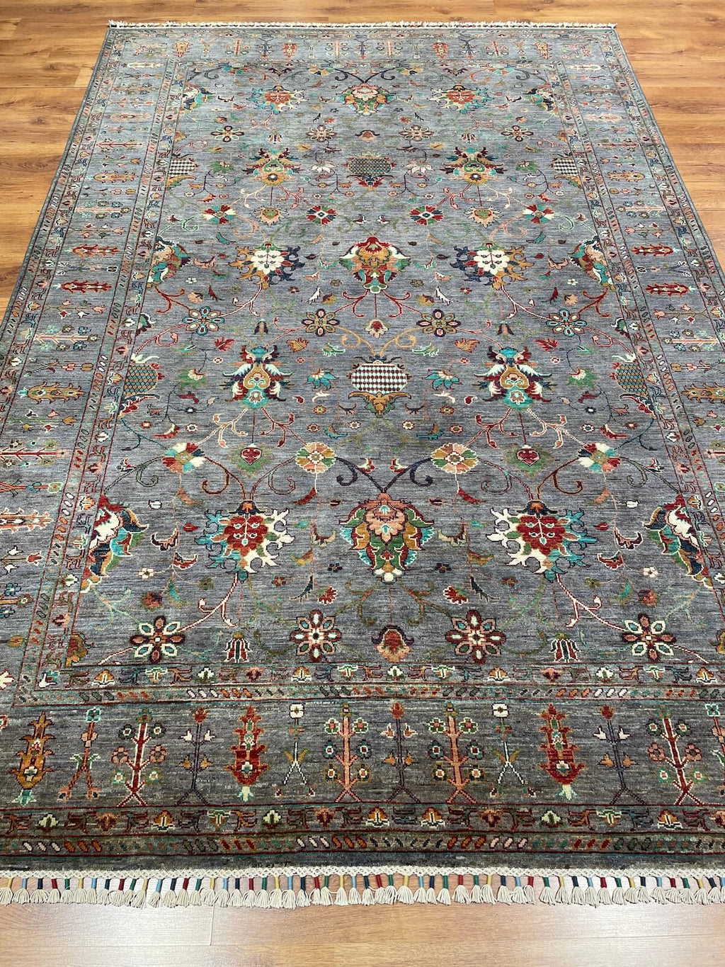 Afghan Binbirgece Handwoven Rug by Camel Carpet