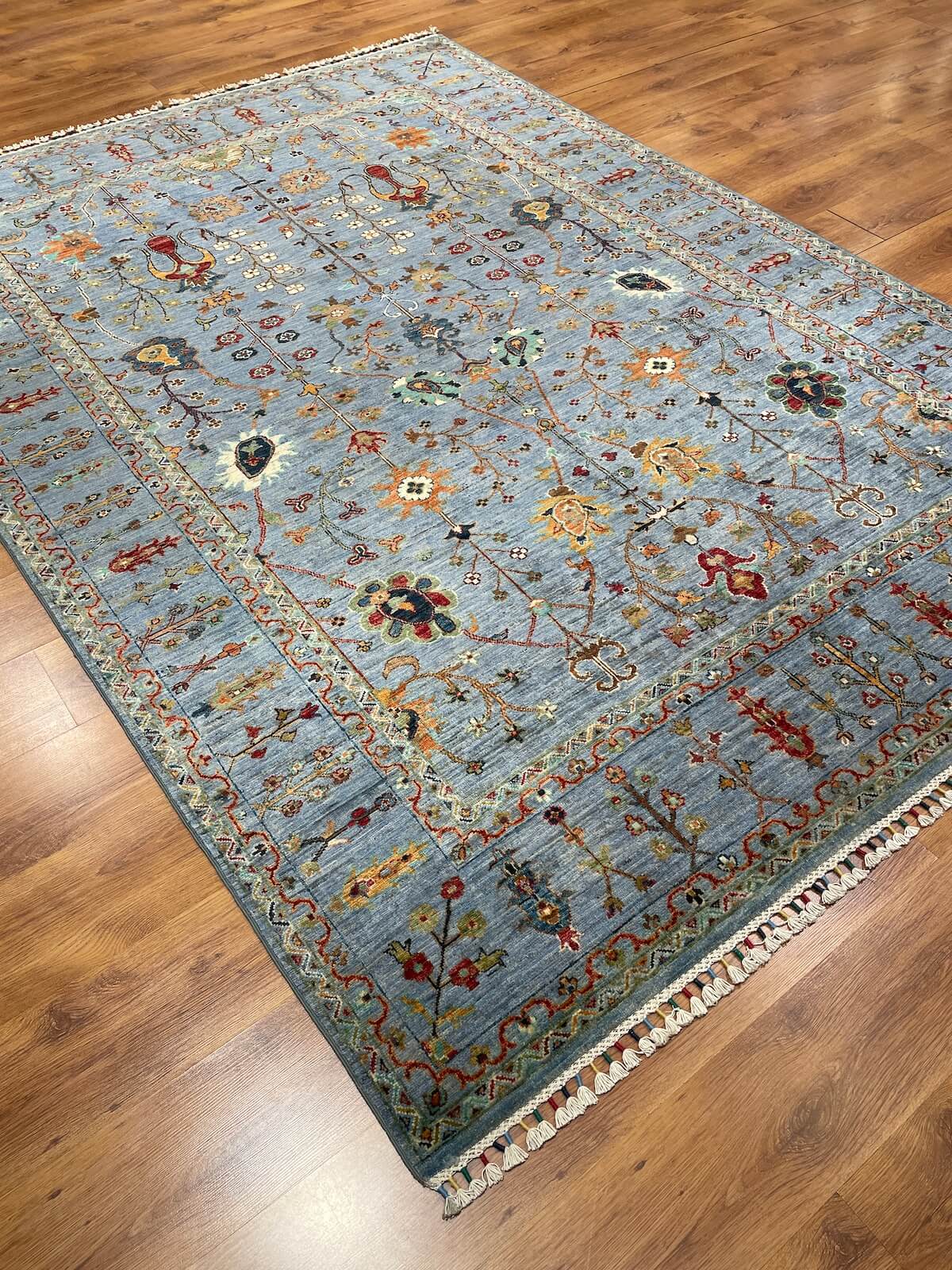Afghan Binbirgece Handwoven Rug by Camel Carpet