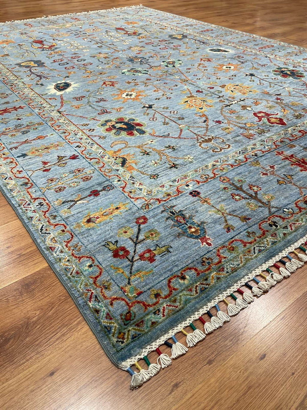 Afghan Binbirgece Handwoven Rug by Camel Carpet