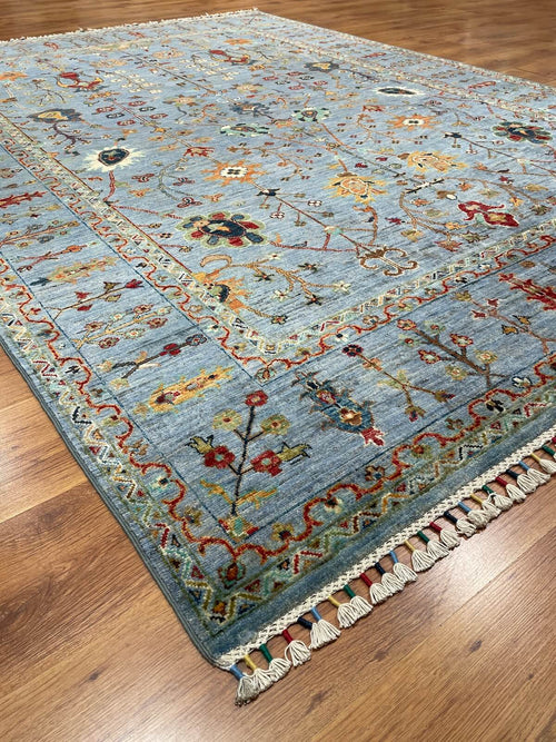 Afghan Binbirgece Handwoven Rug by Camel Carpet