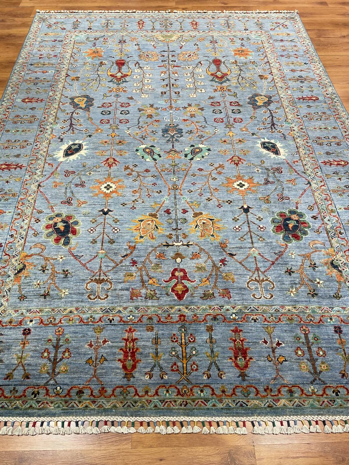 Afghan Binbirgece Handwoven Rug by Camel Carpet