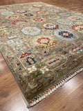 Afghan Binbirgece Handwoven Rug by Camel Carpet