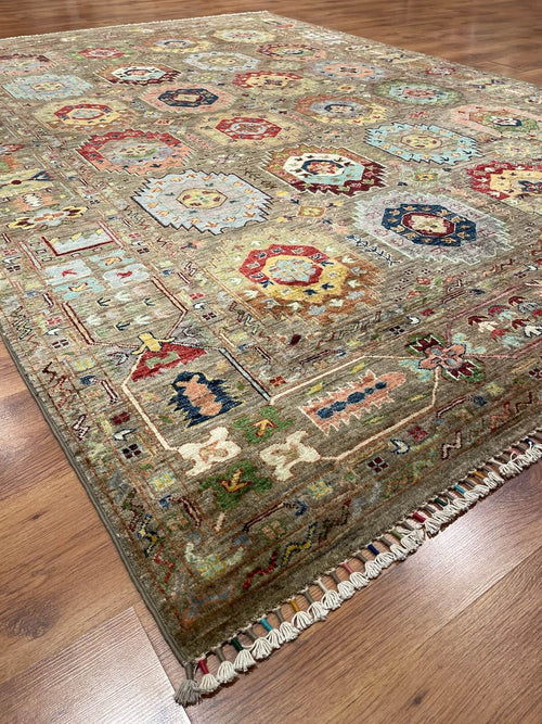 Afghan Binbirgece Handwoven Rug by Camel Carpet