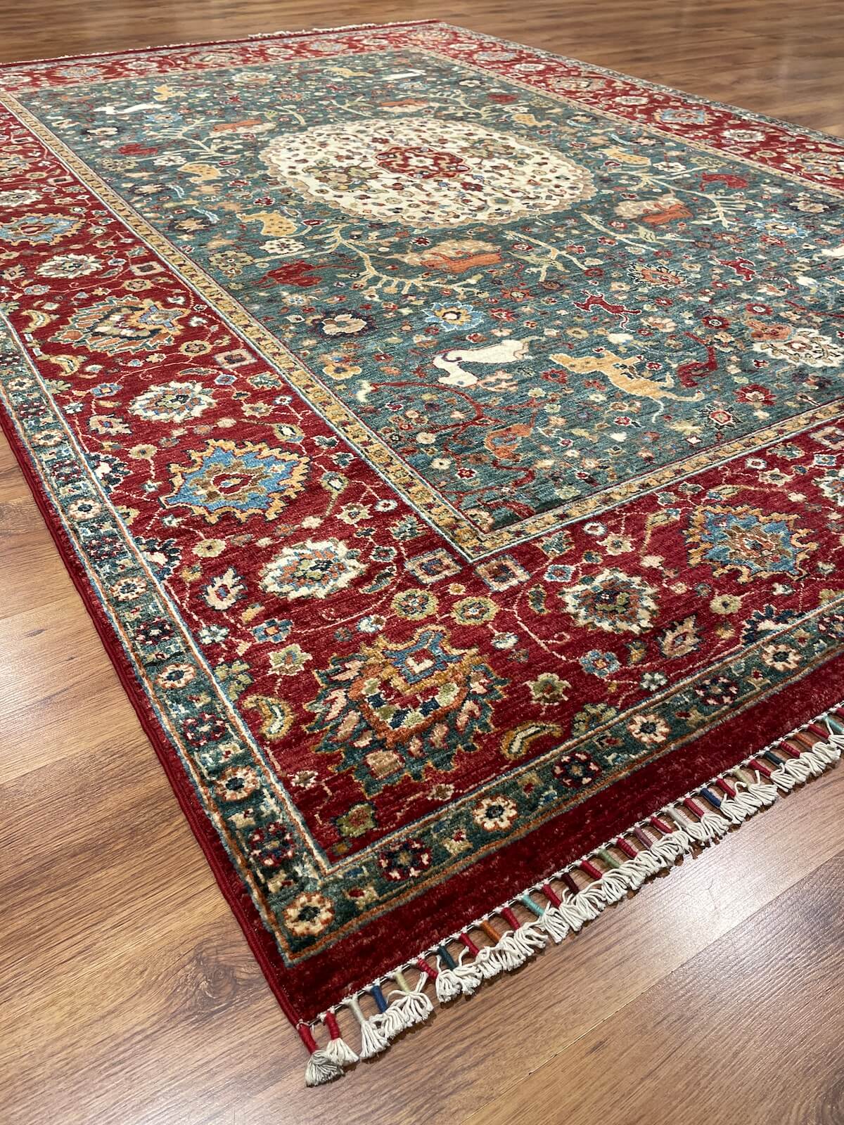 Afghan Binbirgece Handwoven Rug by Camel Carpet