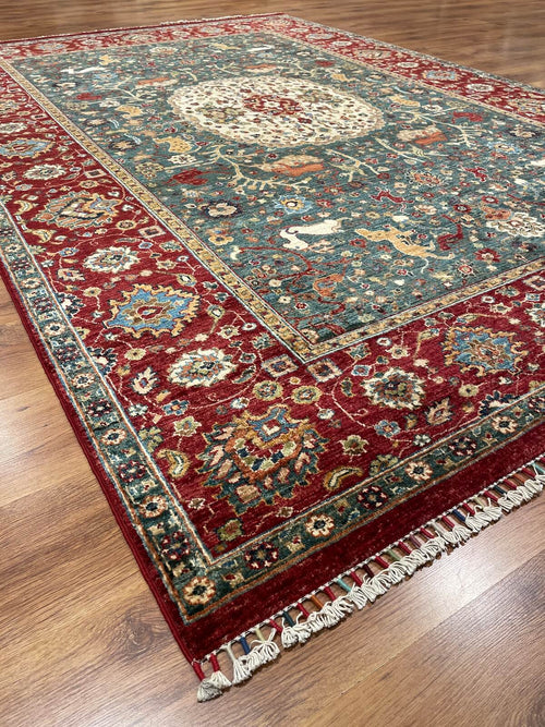 Afghan Binbirgece Handwoven Rug by Camel Carpet