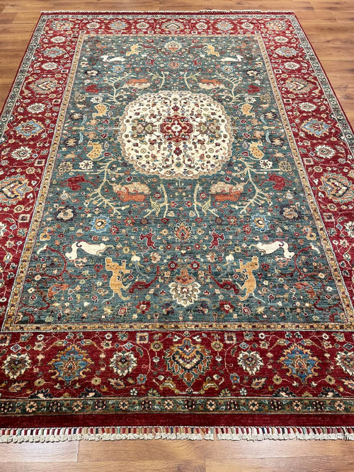 Afghan Binbirgece Handwoven Rug by Camel Carpet
