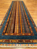 Afghan Binbirgece Handwoven Runner Rug by Camel Carpet