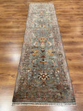Afghan Binbirgece Handwoven Runner Rug – 84X305 by Camel Carpet