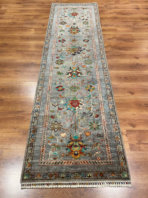 Afghan Binbirgece Handwoven Runner Rug – 86X297 by Camel Carpet