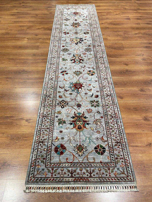 Afghan Binbirgece Handwoven Runner Rug – 84X347 by Camel Carpet