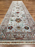 Afghan Binbirgece Handwoven Runner Rug – 84X347 by Camel Carpet