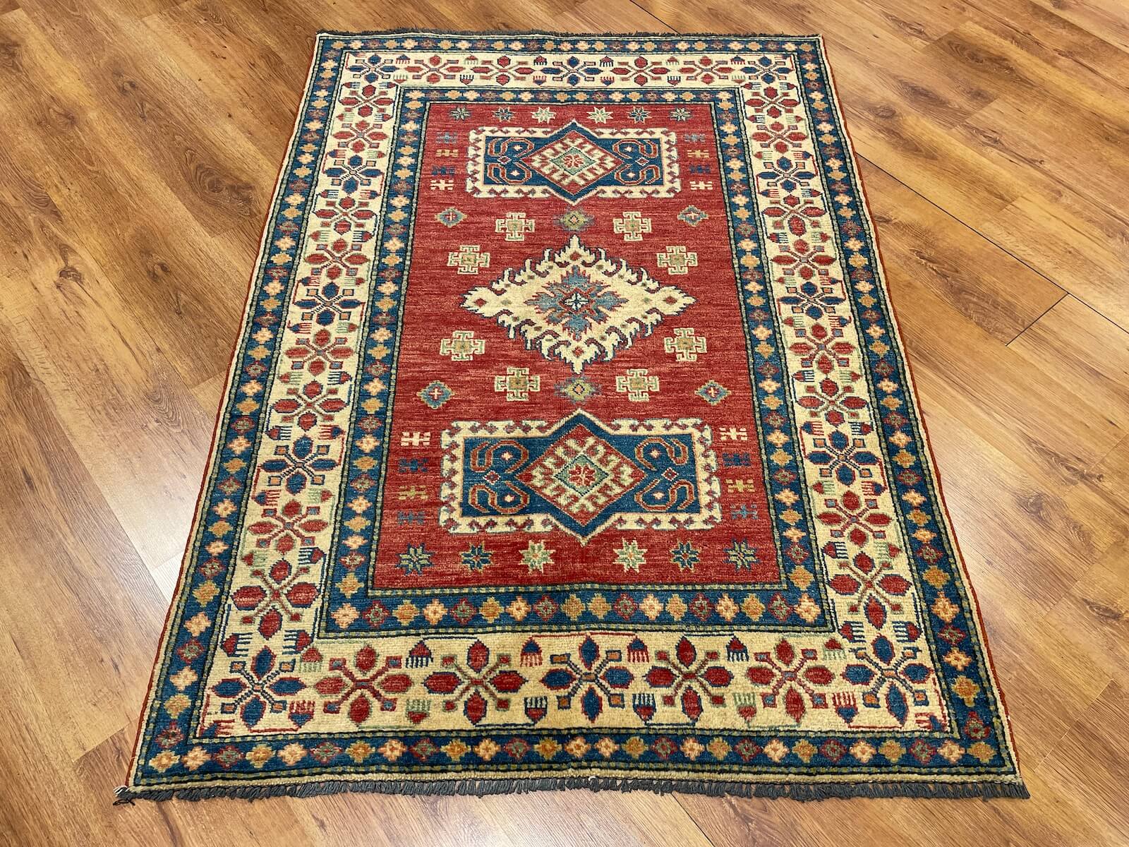 Afghan Gazne Handwoven Rug – 115X169 by Camel Carpet