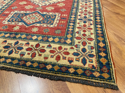 Afghan Gazne Handwoven Rug – 115X169 by Camel Carpet