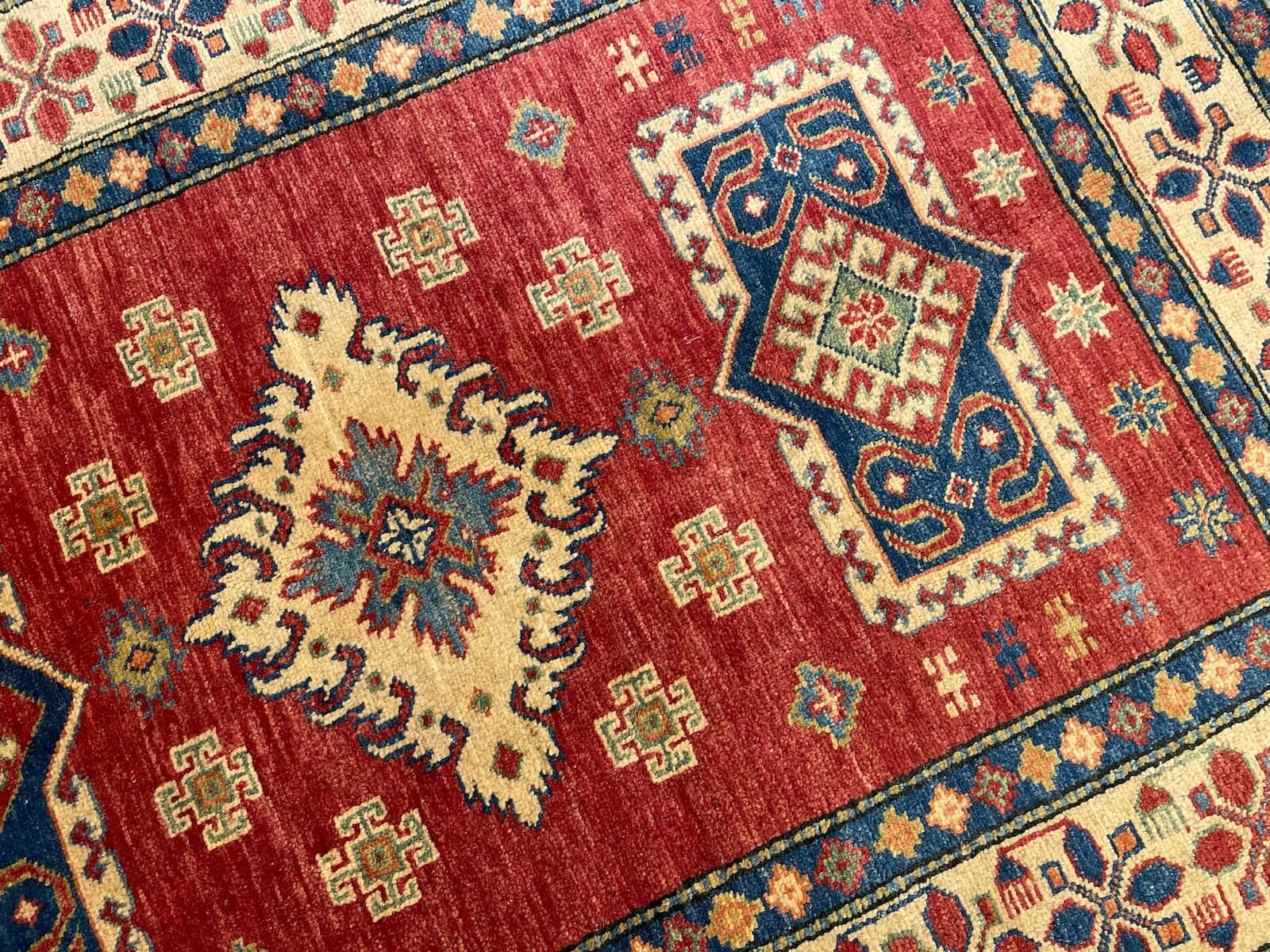 Afghan Gazne Handwoven Rug – 115X169 by Camel Carpet