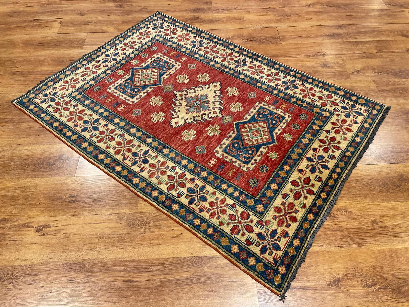 Afghan Gazne Handwoven Rug – 115X169 by Camel Carpet