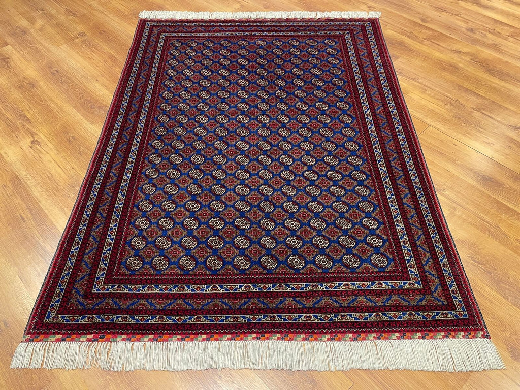 Afghan Hoca Roshnai Handwoven Rug by Camel Carpet