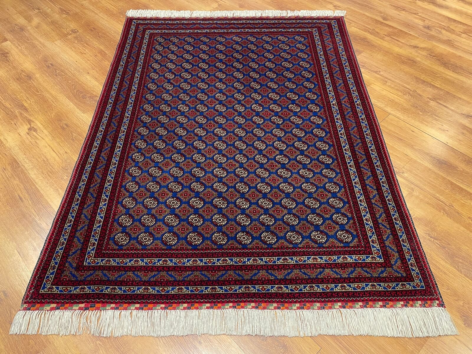 Afghan Hoca Roshnai Handwoven Rug by Camel Carpet