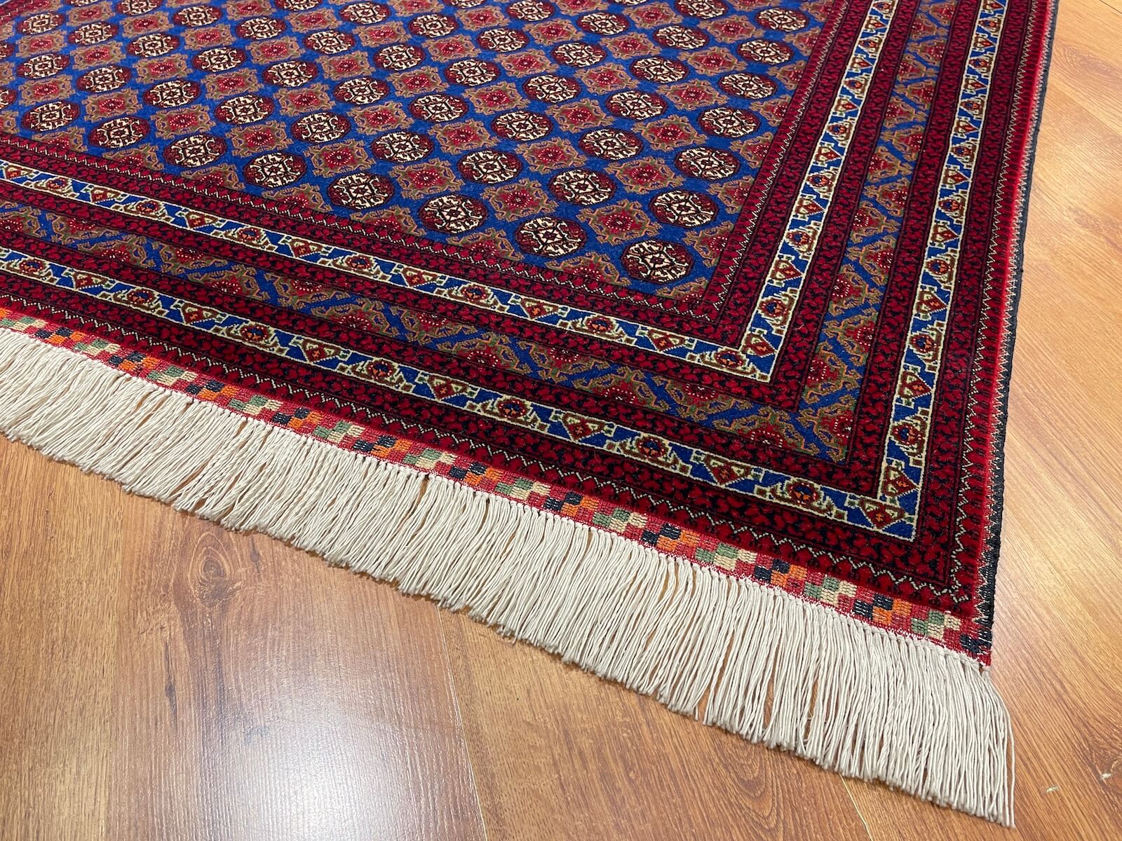 Afghan Hoca Roshnai Handwoven Rug by Camel Carpet