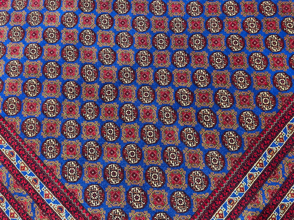 Afghan Hoca Roshnai Handwoven Rug by Camel Carpet